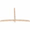 Ekena Millwork Bellingham Smooth Timber Gable Bracket, Douglas Fir, 96"W x 64"H x 3 1/2"D x 3 1/2"F, 16/12 Pitch GBW096X64X0404BEL00SDF - alternate 3